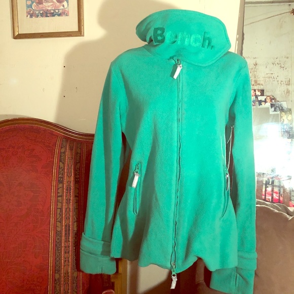 Bench Jackets & Blazers - 🦠💚CUTE GREEN BENCH ZIP UP FLEECE JACKET